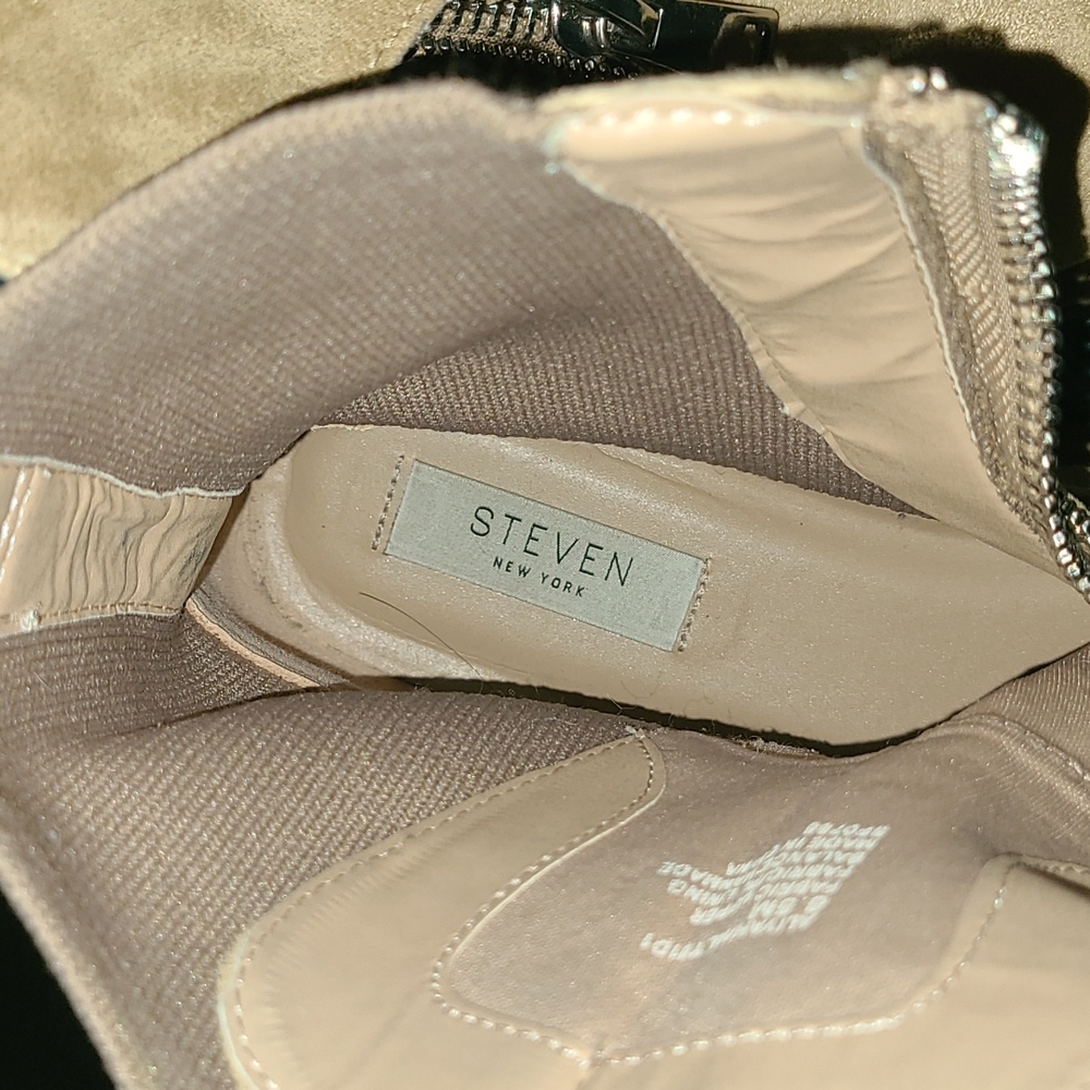 Steven By Steven Madden Aliyah Sock Combat Boots,… - image 6